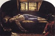 Henry Wallis Chatterton Spain oil painting artist